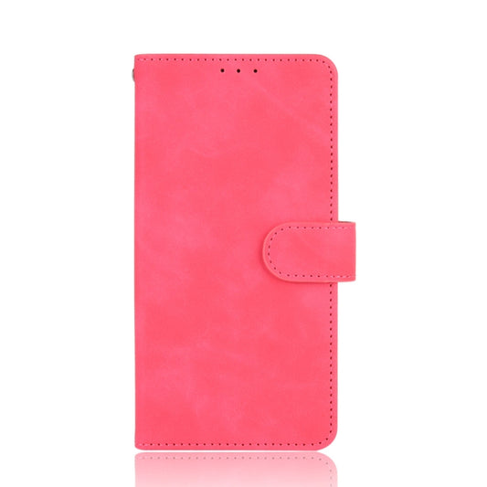 For Blackview A100 Solid Color Skin Feel Magnetic Buckle Horizontal Flip Calf Texture PU Leather Case with Holder & Card Slots & Wallet(Rose Red) by buy2fix