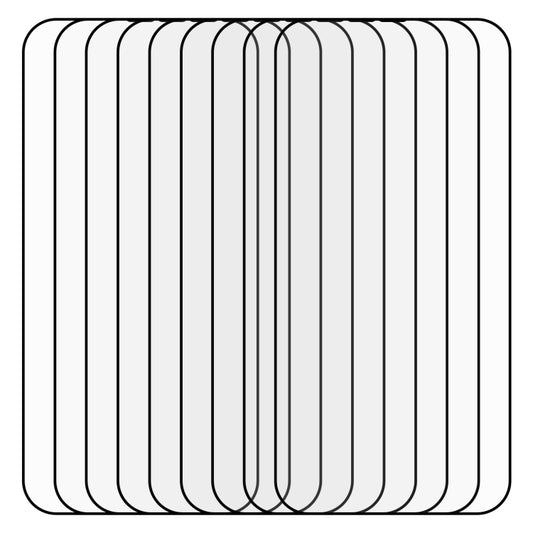 For iPhone 13 Pro Max 25pcs Full Glue Full Screen Tempered Glass Film by buy2fix