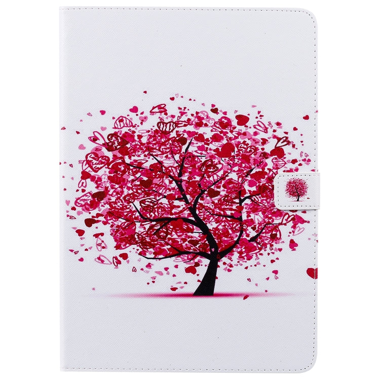 For iPad 10.2 / Pro 10.5 / Air 2019 3D Colored Drawing Horizontal Flip Leather Case with Holder & Card Slots & Wallet & Sleep / Wake-up Function(Color Tree) - iPad Air (2019) Cases by buy2fix | Online Shopping UK | buy2fix