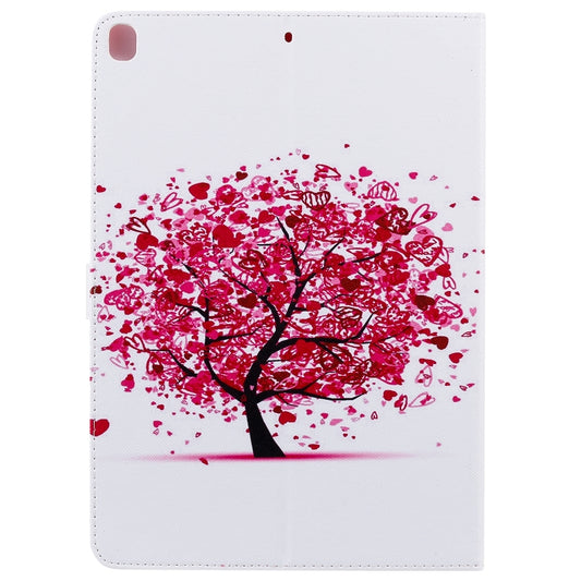 For iPad 10.2 / Pro 10.5 / Air 2019 3D Colored Drawing Horizontal Flip Leather Case with Holder & Card Slots & Wallet & Sleep / Wake-up Function(Color Tree) - iPad Air (2019) Cases by buy2fix | Online Shopping UK | buy2fix