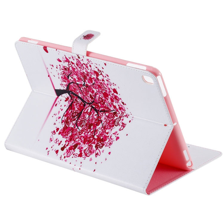 For iPad 10.2 / Pro 10.5 / Air 2019 3D Colored Drawing Horizontal Flip Leather Case with Holder & Card Slots & Wallet & Sleep / Wake-up Function(Color Tree) - iPad Air (2019) Cases by buy2fix | Online Shopping UK | buy2fix