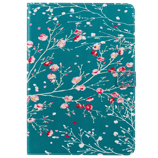 For iPad 10.2 / Pro 10.5 / Air 2019 3D Colored Drawing Horizontal Flip Leather Case with Holder & Card Slots & Wallet & Sleep / Wake-up Function(Apricot Tree) - iPad Air (2019) Cases by buy2fix | Online Shopping UK | buy2fix