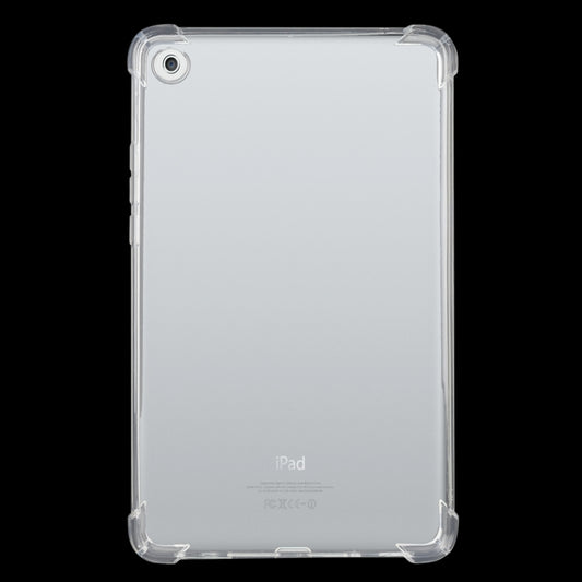 For Xiaomi MiPad 4 3mm Four-corner Shockproof Transparent TPU Case(Transparent) by buy2fix