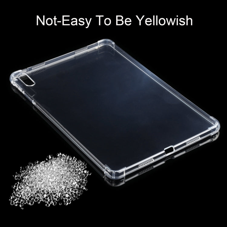 For Huawei MatePad 11 2021 3mm Four-corner Shockproof Transparent TPU Case(Transparent) by buy2fix