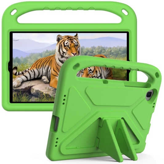 For Xiaomi Mi Pad 4 Plus & Samsung Galaxy Tab A 10.1 2019 SM-T510 / SM-T515 Handle Portable EVA Shockproof Protective Case with Triangle Holder(Green) by buy2fix