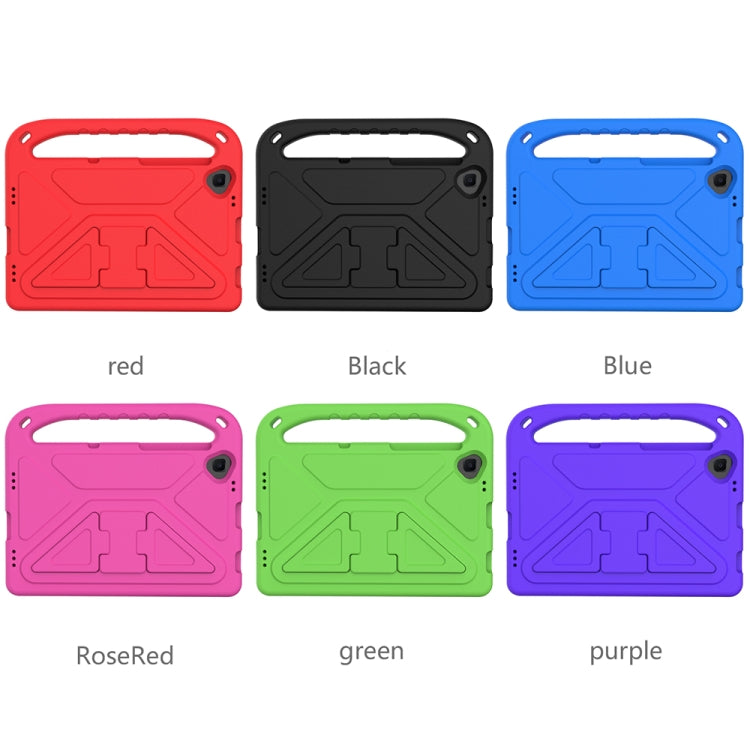 For Xiaomi Mi Pad 4 Plus & Samsung Galaxy Tab A 10.1 2019 SM-T510 / SM-T515 Handle Portable EVA Shockproof Protective Case with Triangle Holder(Green) by buy2fix