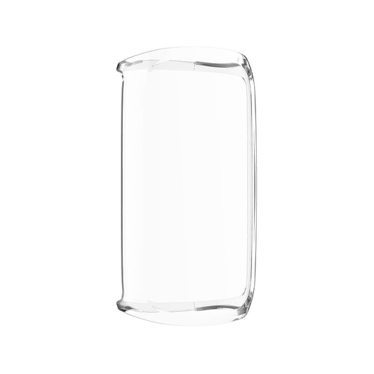 For Fitbit Luxe Full Coverage TPU Electroplating Protective Case Cover(Transparent) by buy2fix
