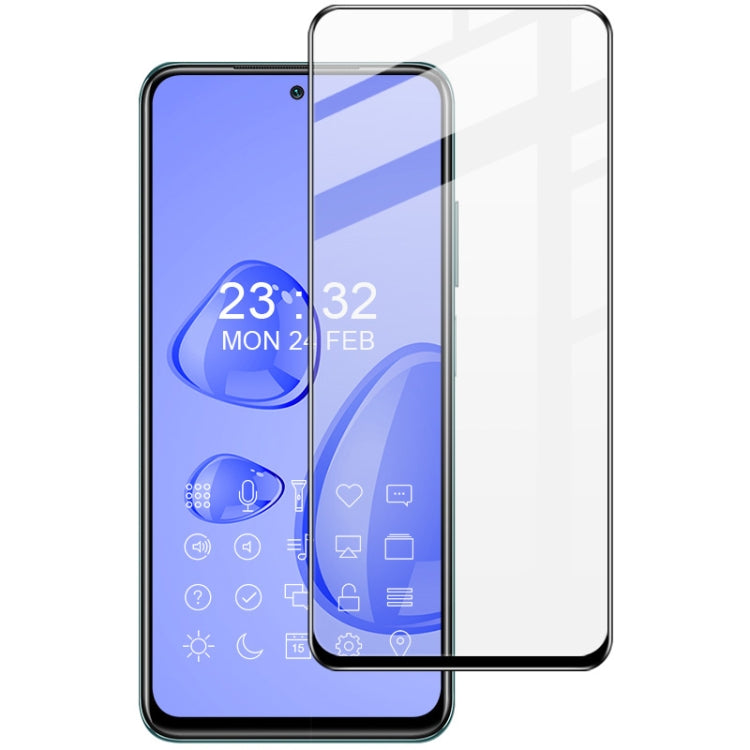 For Xiaomi Redmi Note 10 5G / 4G IMAK 9H Surface Hardness Full Screen Tempered Glass Film Pro+ Series - by imak | Online Shopping UK | buy2fix