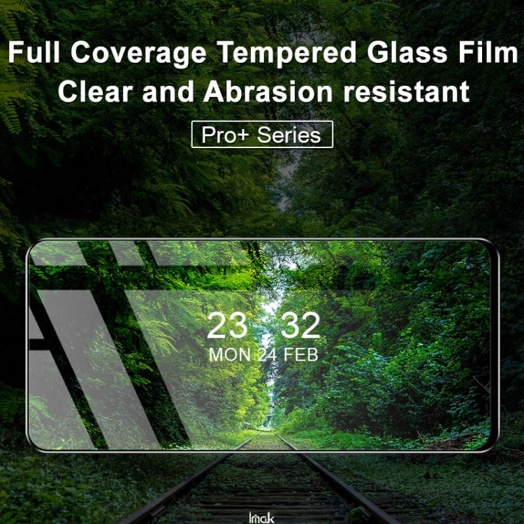 For Xiaomi Redmi Note 10 5G / 4G IMAK 9H Surface Hardness Full Screen Tempered Glass Film Pro+ Series - by imak | Online Shopping UK | buy2fix
