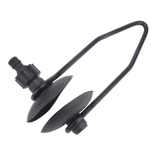 A5413 Marine Single Tube Round Head Motor Fresh Water Flusher Flushing Support Frame by buy2fix