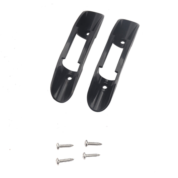 A5959 2 PCS Boat / Kayak Oar Plastic Fixing Buckle Paddle Clip Holder with Screws by buy2fix