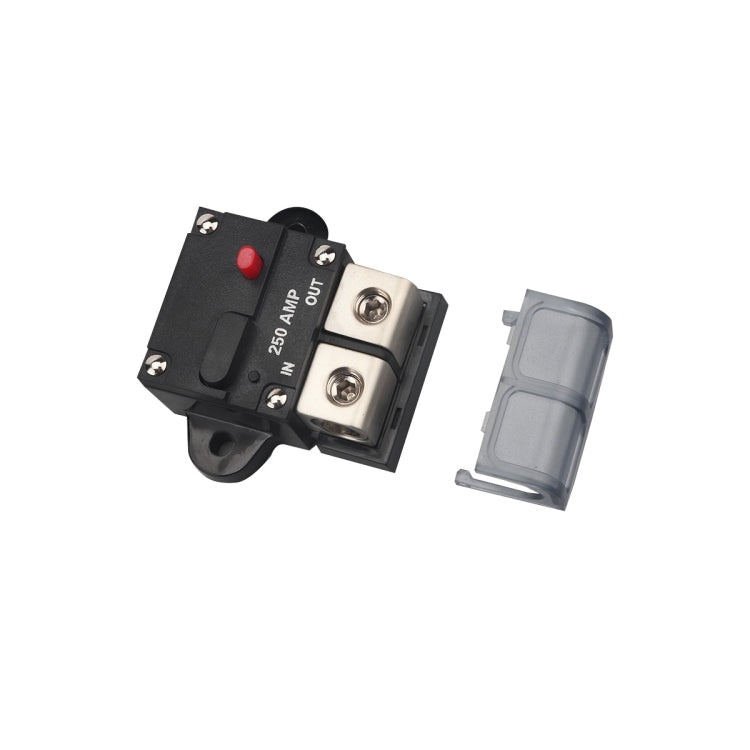 A6072 250A Car / Yacht Audio Circuit Breaker with Accessory - Car Amplifiers by buy2fix | Online Shopping UK | buy2fix