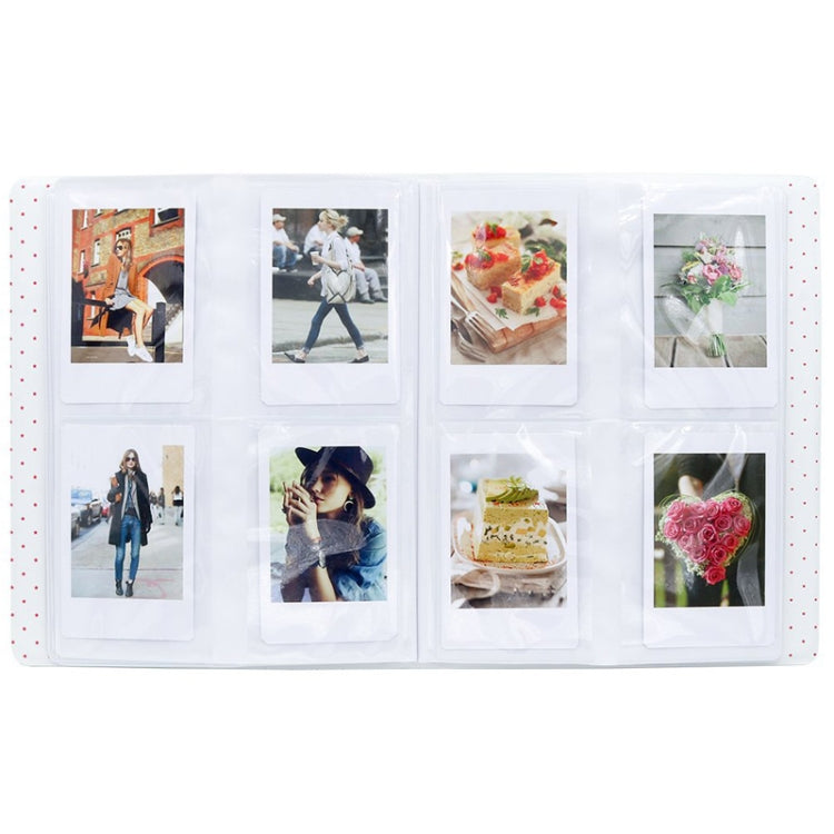 128 Pockets Photo Book Album Name Card Holder for Fujifilm Instax Mini 8 /7s /70 /25 /50s /90(Light Mint) by buy2fix