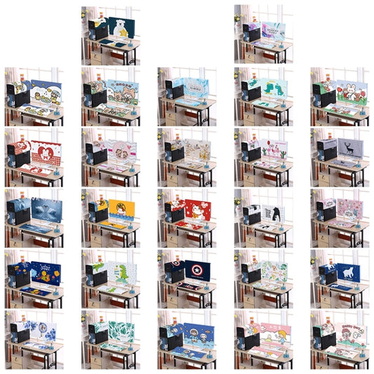 Desktop Computer LCD Monitor Cloth Dust-proof Cover, Size:32 inch(Heart Rabbit) by buy2fix