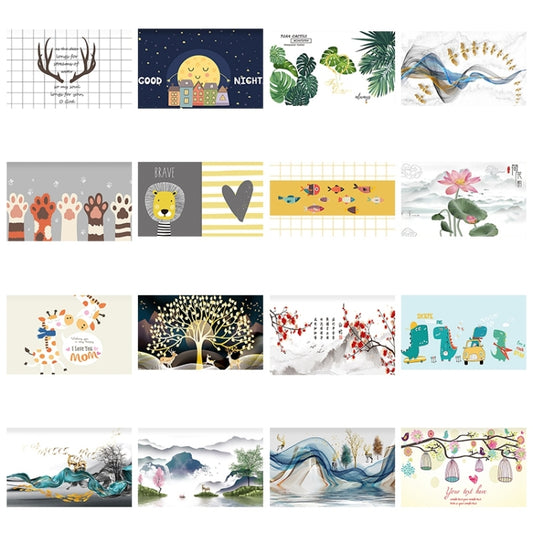 Household Cloth Dust-proof Cover for Television, Size:52 inch(Gold Elk) by buy2fix