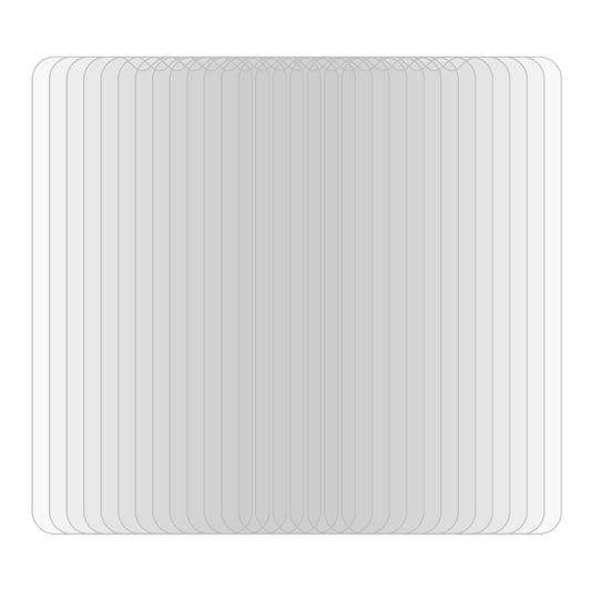 For OPPO A16 / A16S 50 PCS 0.26mm 9H 2.5D Tempered Glass Film by buy2fix