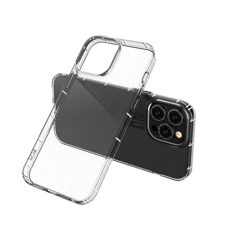 For iPhone 13 Pro Max Airbag Four-Corner Full Coverage Shockproof TPU Case (Transparent) - iPhone 13 Pro Max Cases by buy2fix | Online Shopping UK | buy2fix