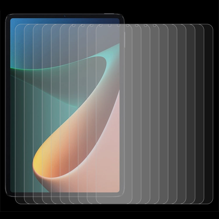 For Xiaomi Pad 5 25 PCS 9H 2.5D Explosion-proof Tempered Glass Film by buy2fix