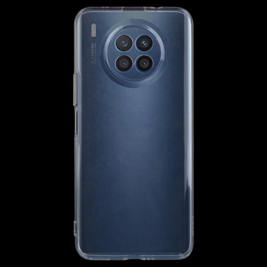 For Huawei nova 8i 0.75mm Ultra-thin Transparent TPU Soft Protective Case by buy2fix