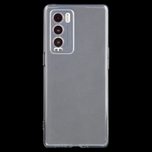 For OPPO Realme GT Explorer Master 0.75mm Ultra-thin Transparent TPU Soft Protective Case by buy2fix