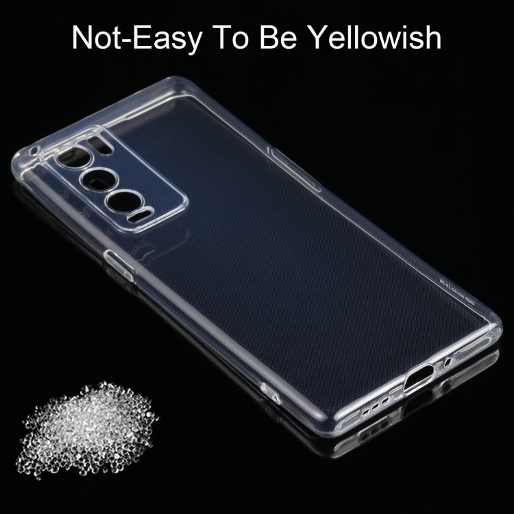 For OPPO Realme GT Explorer Master 0.75mm Ultra-thin Transparent TPU Soft Protective Case by buy2fix