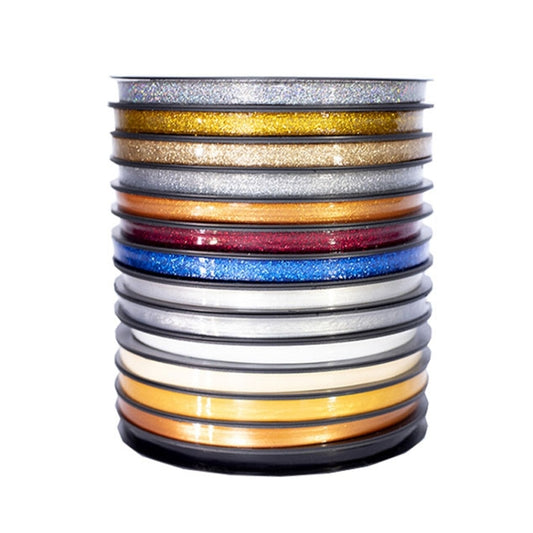 Kitchen Anti-mildew Waterproof Beauty Stitching Stickers Sink Seal Edge Line, Random Color Delivery, Size:6mx15mm by buy2fix