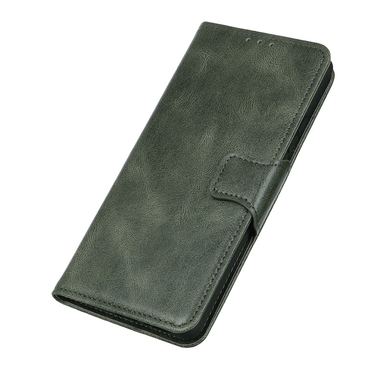 For Xiaomi Poco X3 GT Mirren Crazy Horse Texture Horizontal Flip Leather Case with Holder & Card Slots & Wallet(Dark Green) - Xiaomi Cases by buy2fix | Online Shopping UK | buy2fix