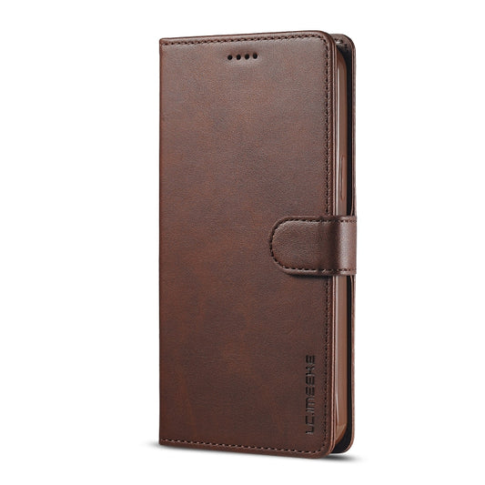 For iPhone 13 mini LC.IMEEKE Calf Texture Horizontal Flip Leather Case with Holder & Card Slots & Wallet (Brown) by LC.IMEEKE