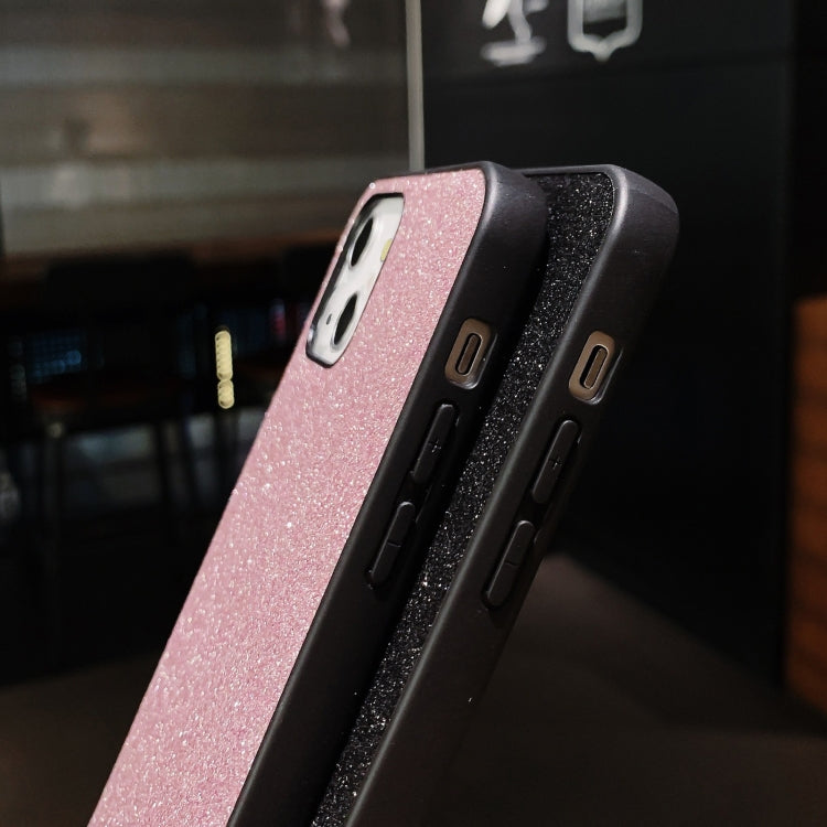 For iPhone 13 mini SULADA Shockproof TPU + Handmade Leather Case (Gold) - iPhone 13 mini Cases by SULADA | Online Shopping UK | buy2fix