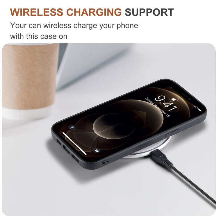 For iPhone 13 Pro Max DG.MING M2 Series 3-Fold Card Bag Shockproof Case with Wallet & Holder Function (Red) by DG.MING