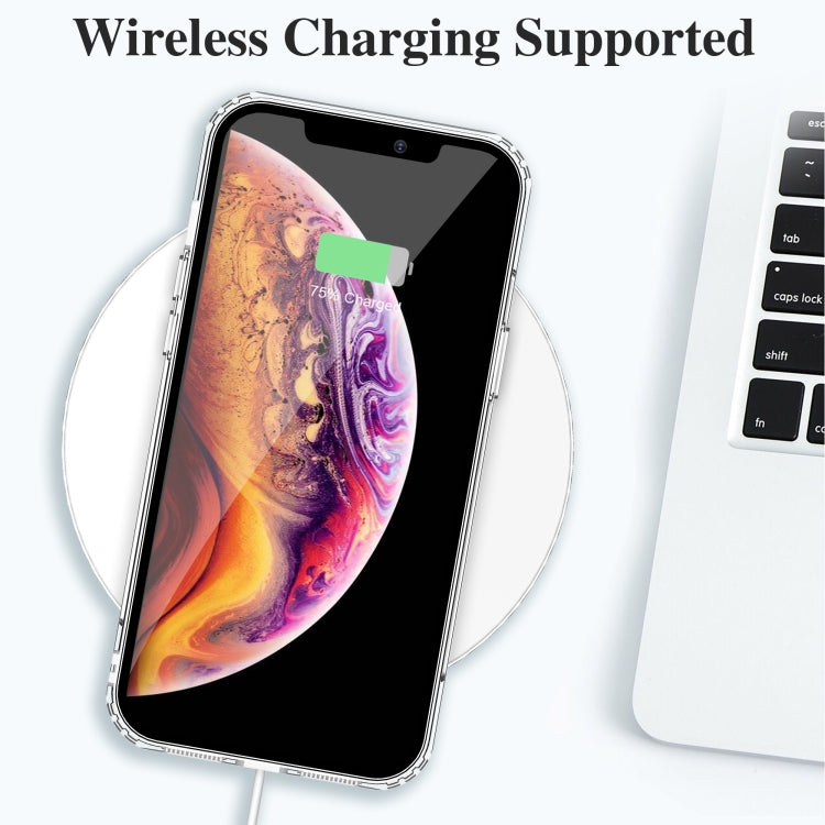 For iPhone XS Max Crystal Clear Shockproof PC + TPU Protective Case(Transparent) by buy2fix