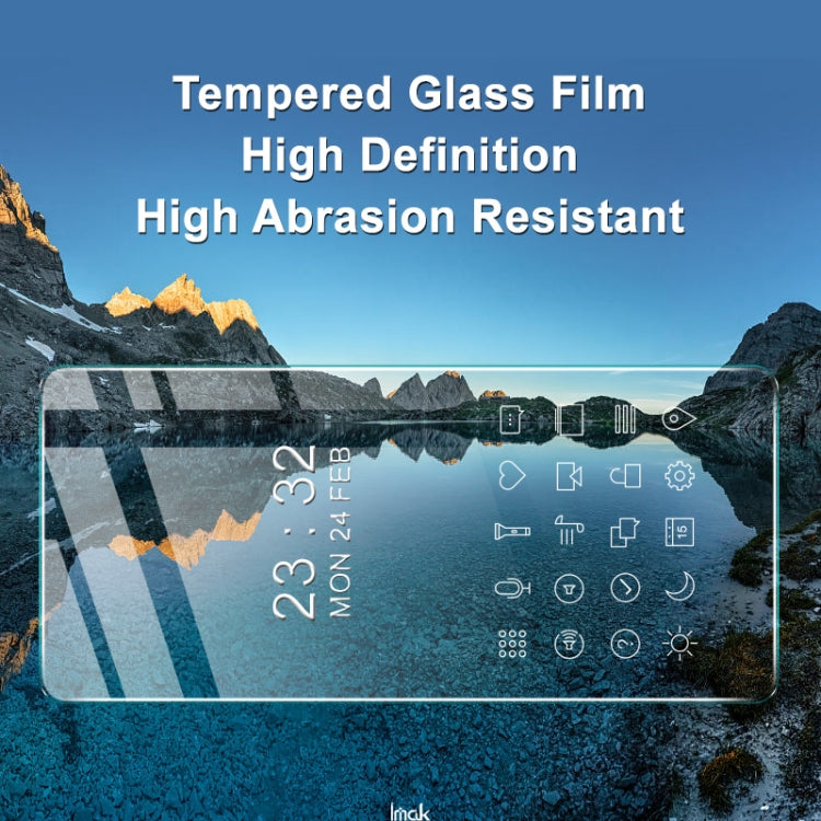 For Motorola Edge 20 / 20 Pro / S Pro IMAK H Series Tempered Glass Film by imak