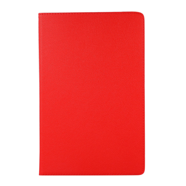 For Xiaomi Pad 5 Pro / Pad 5 360 Degree Rotation Litchi Texture Flip Leather Case with Holder(Red) - More Tablet Cases by buy2fix | Online Shopping UK | buy2fix