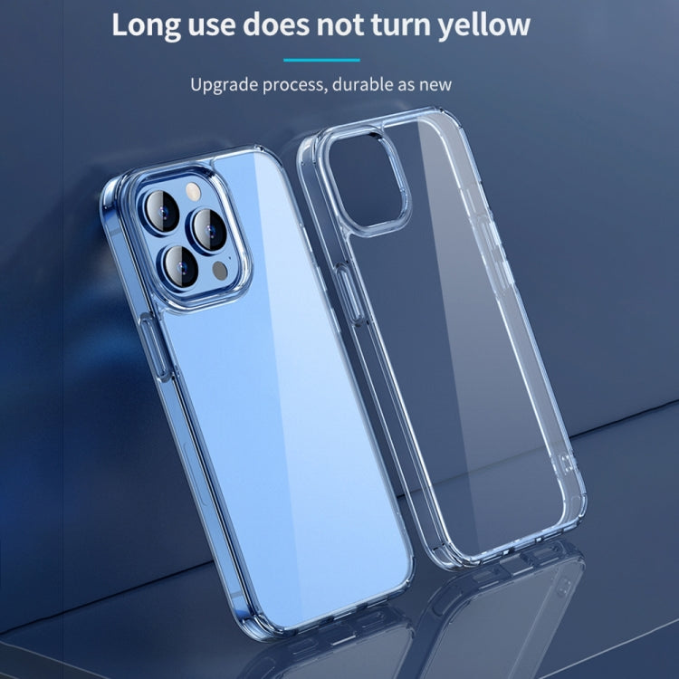 For iPhone 13 TOTUDESIGN AA-106 Crystal Shield Series Droppoof TPU Protective Case(Transparent) - iPhone 13 Cases by TOTUDESIGN | Online Shopping UK | buy2fix