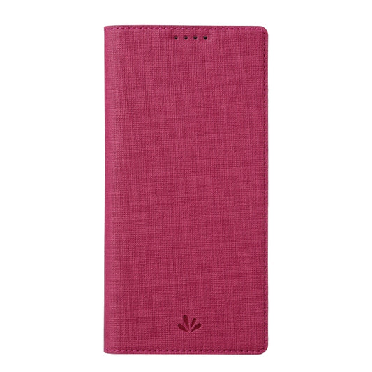 For Samsung Galaxy A22 5G ViLi DMX Series Shockproof TPU + PU Leather Magnetic Attraction Horizontal Flip Case with Card Slot & Holder(Rose Red) - Galaxy Phone Cases by ViLi | Online Shopping UK | buy2fix