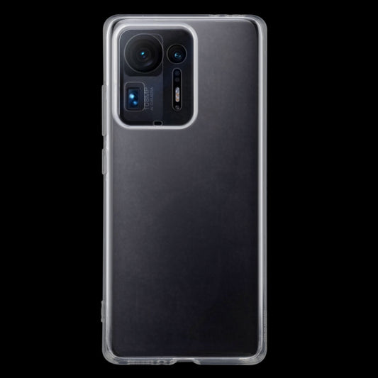 For Xiaomi Mi Mix 4 0.75mm Ultra-thin Transparent TPU Soft Protective Case by buy2fix