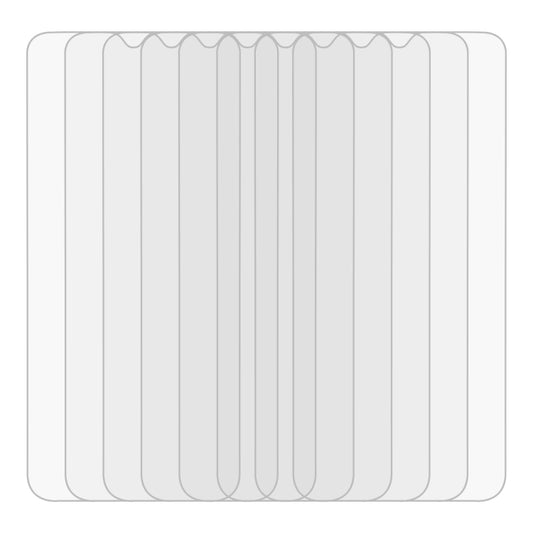 For Xiaomi Redmi Note 8T 10 PCS 0.26mm 9H 2.5D Tempered Glass Film by buy2fix