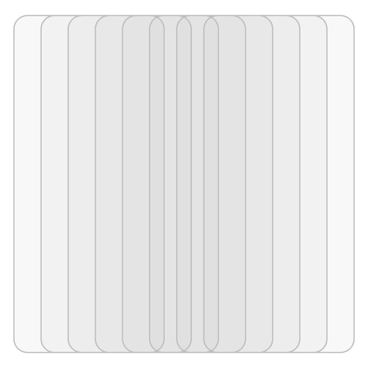 For Xiaomi Redmi 10 / 10 2022 / Redmi 10 Prime 2022 50 PCS 0.26mm 9H 2.5D Tempered Glass Film by buy2fix