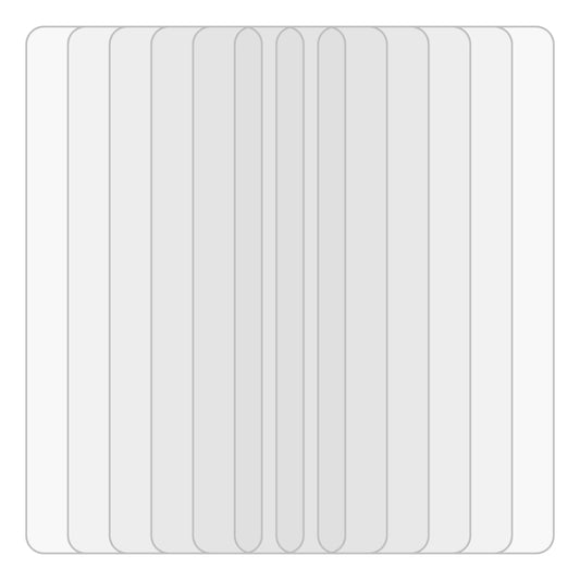 For Samsung Galaxy A52s 5G / A23s 50 PCS 0.26mm 9H 2.5D Tempered Glass Film by DIYLooks