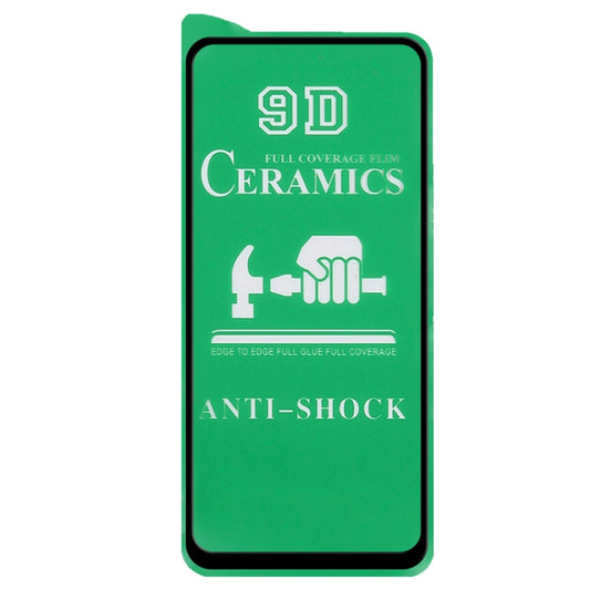 For Xiaomi Redmi 10 25 PCS 9D Full Screen Full Glue Ceramic Film by buy2fix