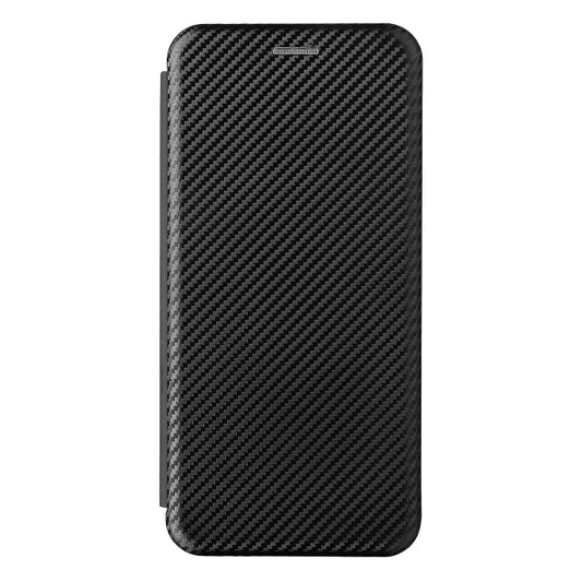 Carbon Fiber Texture Horizontal Flip TPU + PC + PU Leather Case with Card Slot For OPPO Realme GT Master(Black) by buy2fix