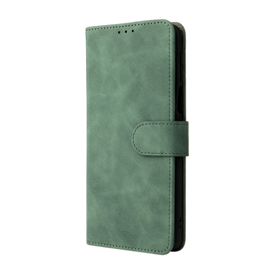 Solid Color Skin Feel Magnetic Buckle Horizontal Flip Calf Texture PU Leather Case with Holder & Card Slots & Wallet For Motorola Moto Edge 20 Pro(Green) by buy2fix
