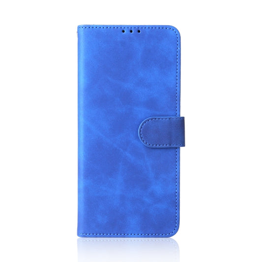 Solid Color Skin Feel Magnetic Buckle Horizontal Flip Calf Texture PU Leather Case with Holder & Card Slots & Wallet For Nokia XR20(Blue) by buy2fix
