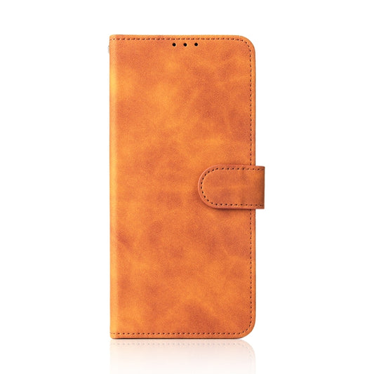 Solid Color Skin Feel Magnetic Buckle Horizontal Flip Calf Texture PU Leather Case with Holder & Card Slots & Wallet For Nokia XR20(Brown) by buy2fix