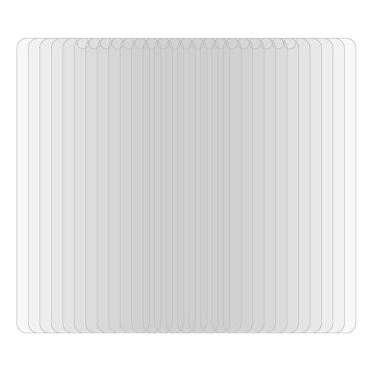 For Samsung Galaxy A32 4G 50 PCS 0.26mm 9H 2.5D Tempered Glass Film by buy2fix