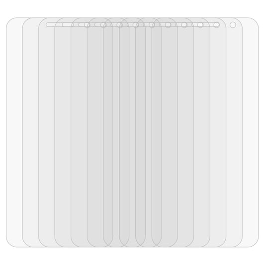 For Alcatel 1 2021 10 PCS 0.26mm 9H 2.5D Tempered Glass Film by buy2fix