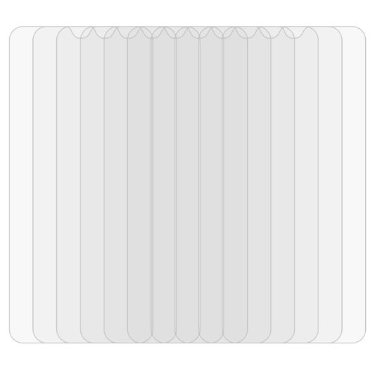 For Alcatel 3X 2020 10 PCS 0.26mm 9H 2.5D Tempered Glass Film by buy2fix