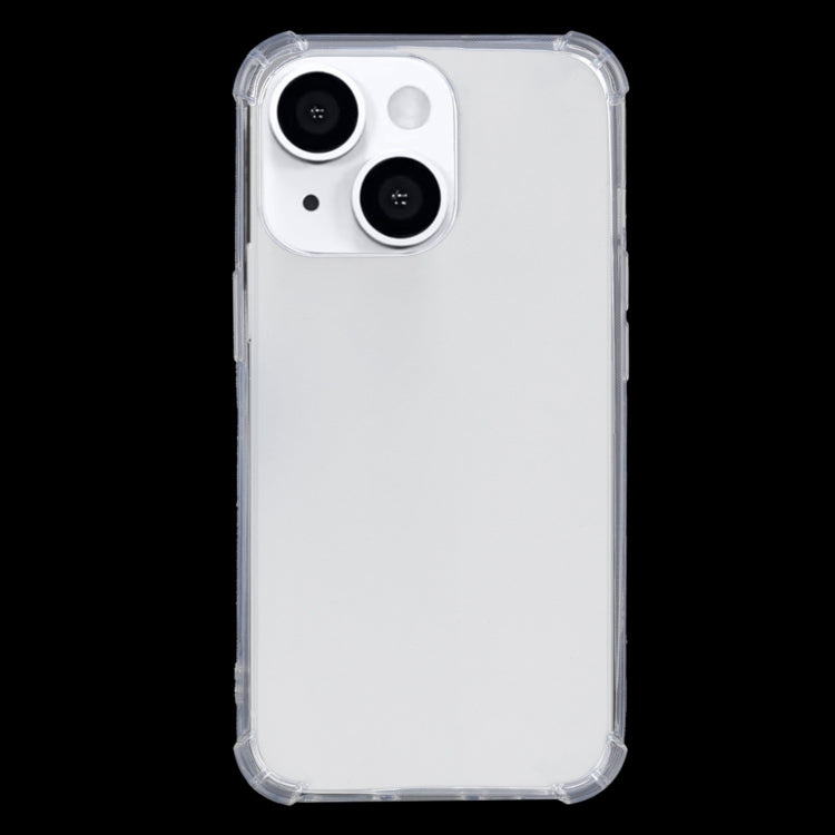 For iPhone 13 Four-corner Shockproof TPU Protective Case - iPhone 13 Cases by buy2fix | Online Shopping UK | buy2fix