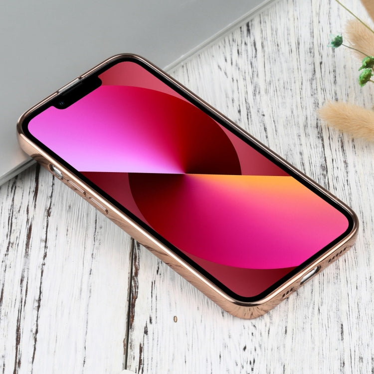 For iPhone 13 Ultra-thin Electroplating TPU Protective Case(Rose Gold) - iPhone 13 Cases by buy2fix | Online Shopping UK | buy2fix