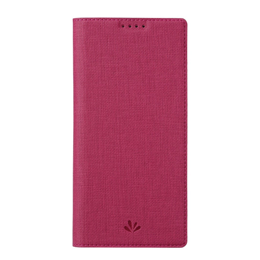 For Google Pixel 6 ViLi DMX Series Shockproof TPU + PU Leather Magnetic Attraction Horizontal Flip Case with Card Slot & Holder(Rose Red) by ViLi